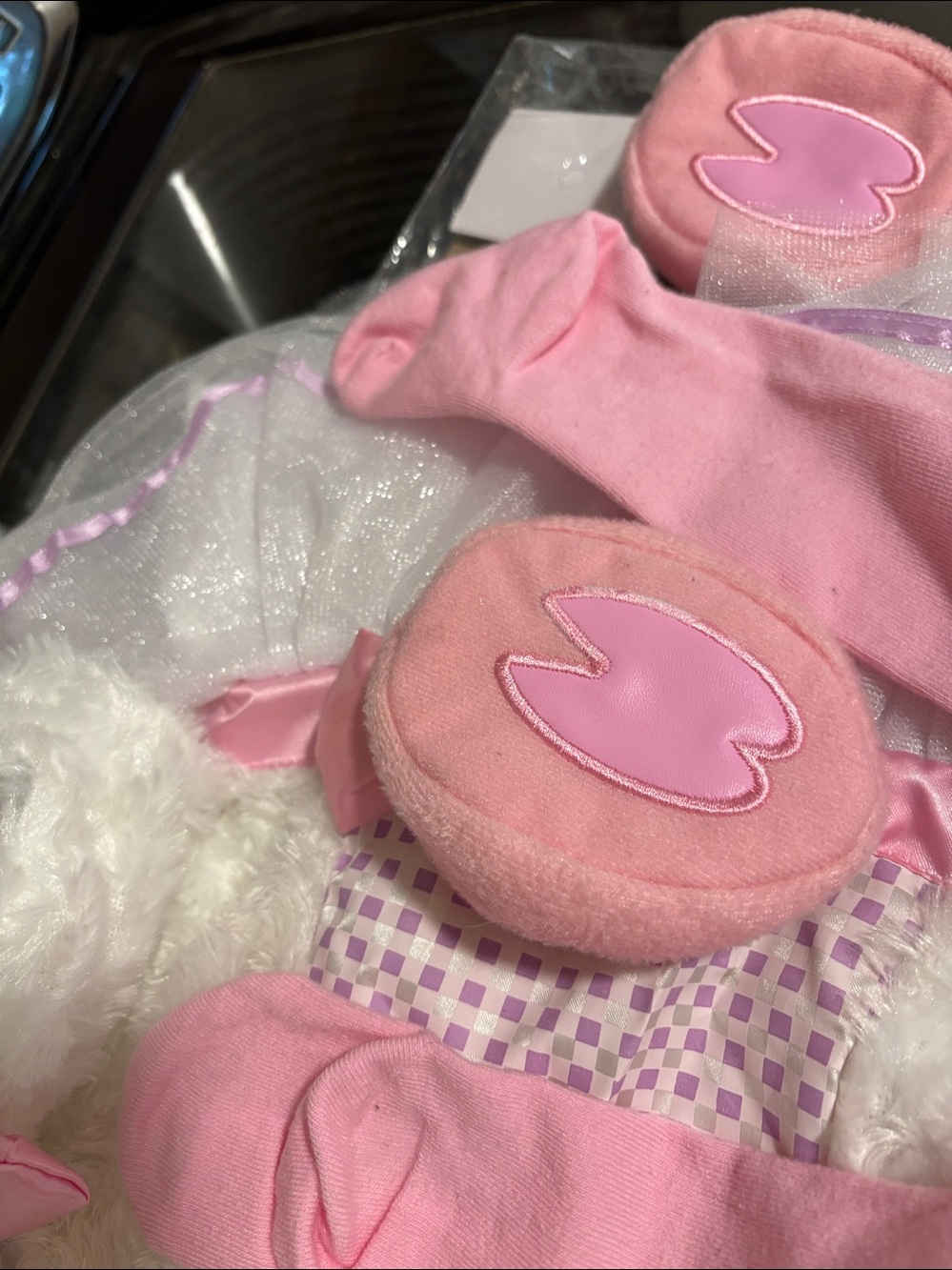 Lamb Costume Infant 3/6M - Picture 3 of 6